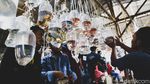 Pasar Ikan Hias di Parung Ramai Banget