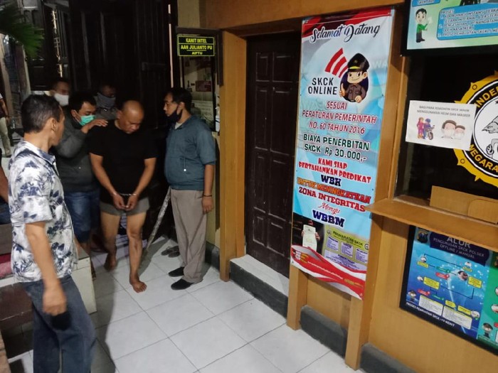 pelaku pembunuhan istri di jombang ditangkap