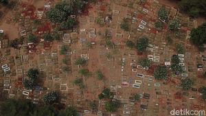 Pemprov DKI Larang Pembukaan Petak Makam Baru