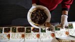 Pengolahan Masakan Daging Kurban untuk Sesama