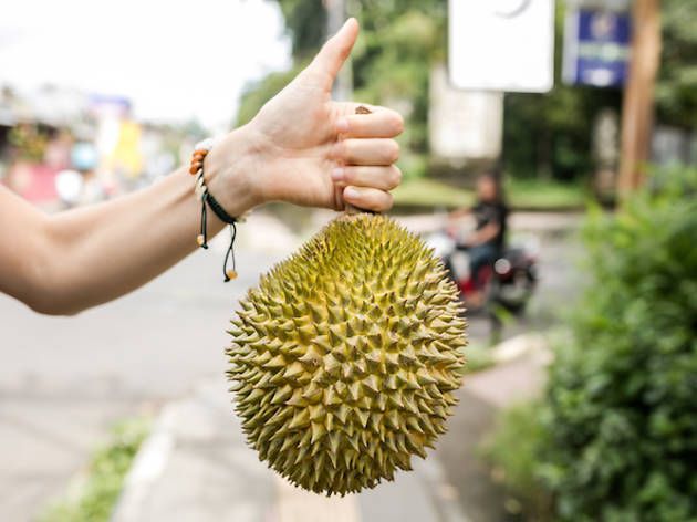 Penipu Durian di Singapura
