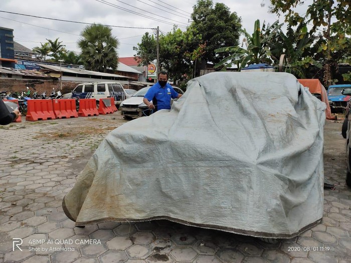 Pikap Angkut 12 Siswa Sekolah Penerbangan Alami Kecelakaan