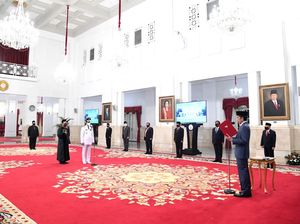 Istana Buka Suara soal Gubernur Kepri yang Kena Corona