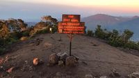 Mendaki Gunung Cikuray Saat New Normal