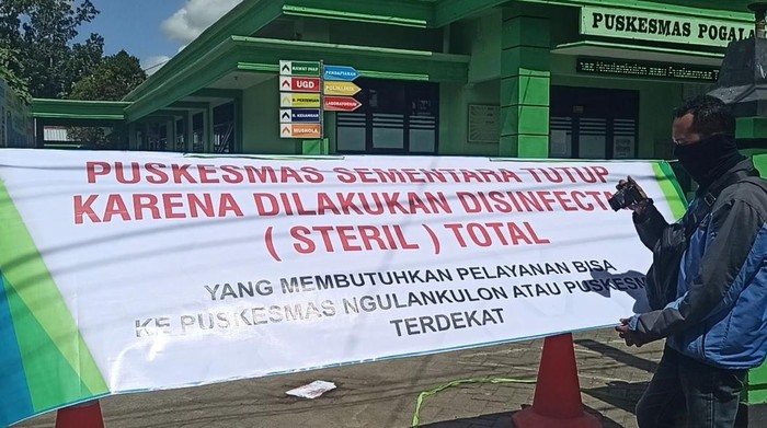 Puskesmas pogalan trenggalek tutup