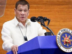 Tepis Rumor Meninggal, Duterte Akhirnya Tampil di Depan Publik