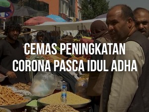Sambut Idul Adha, Kekhawatiran Kasus Corona di Afghanistan Meningkat