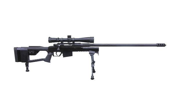 Senjata SPR-3 (Dok. PT. Pindad)