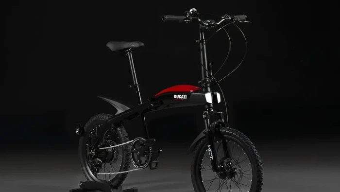 Sepeda Lipat Ducati