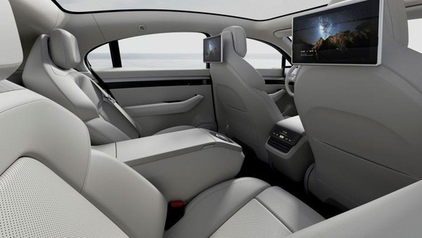 Penampakan Mobil Listrik Pertama Sony yang Siap Lawan Tesla dkk