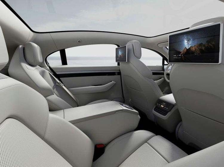 Penampakan Mobil Listrik Pertama Sony yang Siap Lawan Tesla dkk