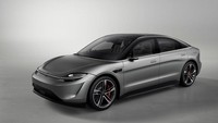 Sebagai informasi, Sony Vision-S dibangun dengan bantuan produsen mobil, Magna Steyr yang juga memproduksi Toyota Supra dan BMW Z4. Foto: Sony