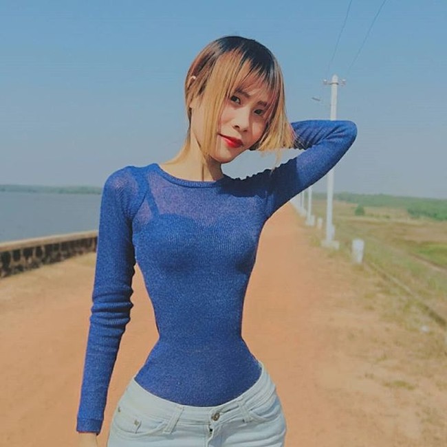 Sebelumnya, Guinness World Record telah memberikan penghargaan kepada Ethel Granger asal Inggris, dengan pinggang terkecil. Lingkar pinggangnya berukuran hanya 33 cm. Foto: Instagram @sumohnaing