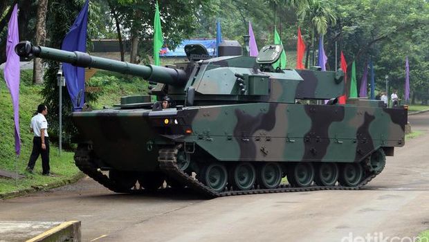 Tank Harimau (detikcom/Wisma Putra)