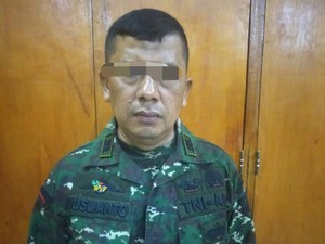 Diamankan Petugas, Pria di Medan Ngaku 12 Tahun Jadi TNI Gadungan
