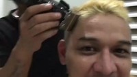 Setelah mendapat teguran itu, Pasha kemudian mencukur rambutnya. Foto: (dok. Istimewa)