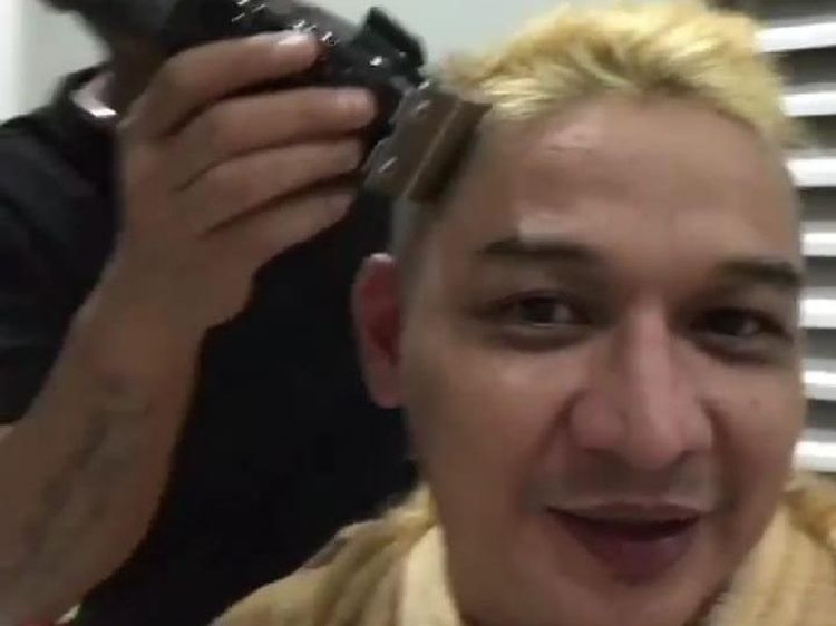 Transformasi Pasha Ungu: Rambut Pirang, Ditegur Mendagri Lalu Gundul