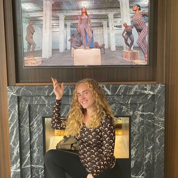 Adele Adele makin langsing hingga nyaris tak dikenali.