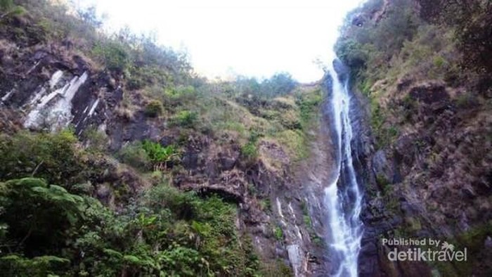 Air terjun Sedudo di Nganjuk