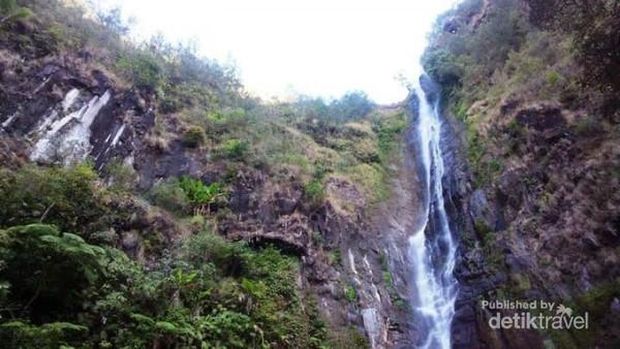 Air terjun Sedudo di Nganjuk