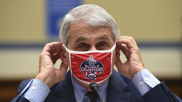 Anthony Fauci. (AP/Kevin Dietsch)