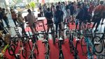 Beli Sepeda Biar Sehat Tapi Kok Berkerumun, Tidak Takut Corona?