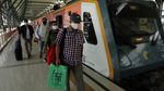 Beroperasi Lagi, Kereta Bandara Kualanamu Terapkan Protokol Kesehatan