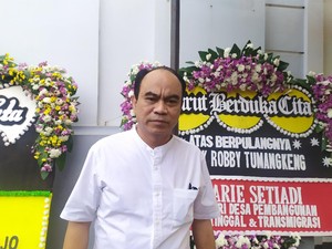 Sopir Ambulans Korban Kecelakaan di Jakbar Anggota Projo, Budi Arie Melayat