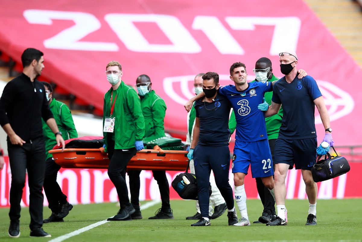 Kapan Pulih, Christian Pulisic? (Getty Images/Pool)