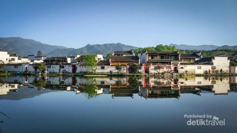 Desa Hongcun di China