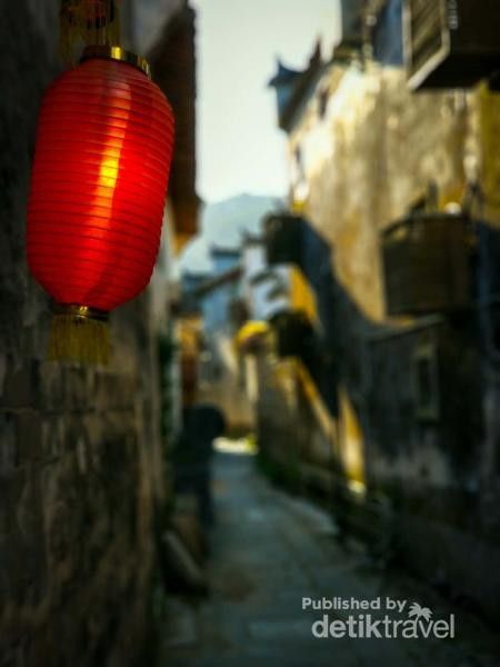Desa Hongcun di China