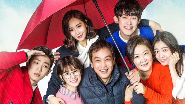Drama Korea My Father is Strange
