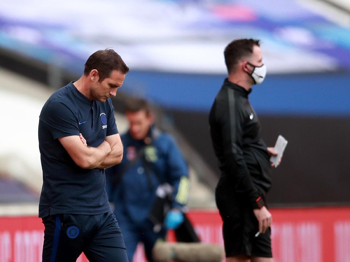 Frank Lampard Mau Chelsea Cepat Move On (Getty Images/Pool)
