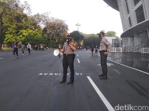 Warga Dilarang Bawa Alat Olahraga di Ring Road GBK, Polisi: Ganggu yang Joging