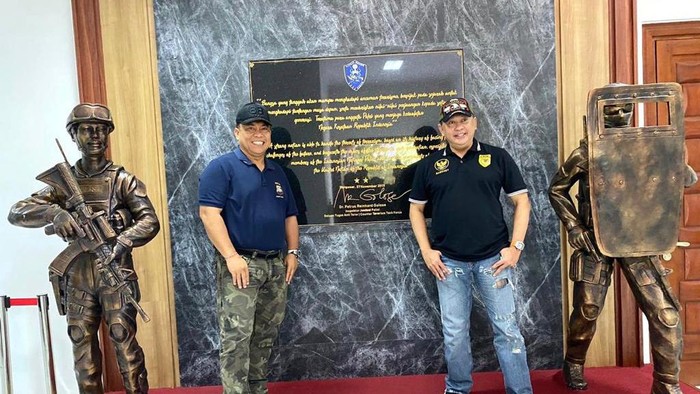 Ketua MPR Bambang Soesatyp