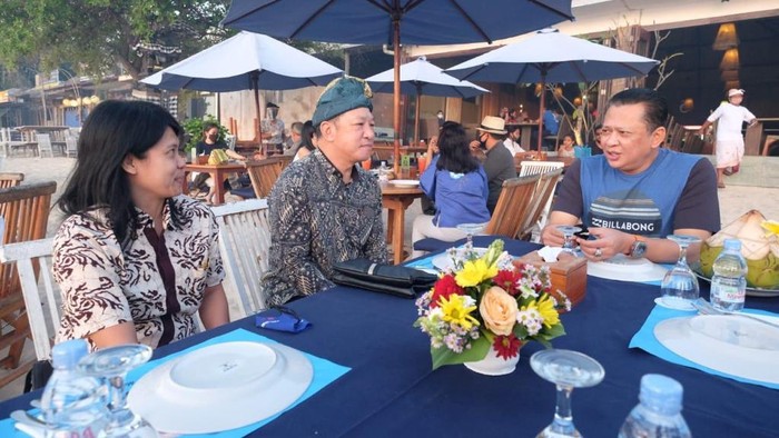 Ketua MPR Bambang Soesatyp