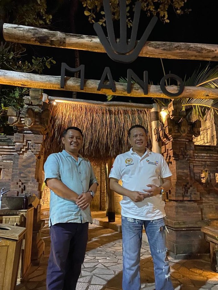 Ketua MPR Bambang Soesatyp