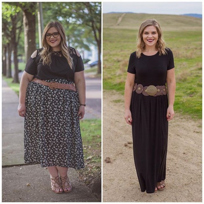 Sebelum menjalani lima kebiasaan tersebut Kiah sudah mencoba berbagai macam metode diet dari yang normal hingga ekstrem. Namun tak ada yang memberikan hasil nyata. Berat badan Kiah pun pernah mencapai 129 kg. Foto: Instagram/@kiah_twisselman