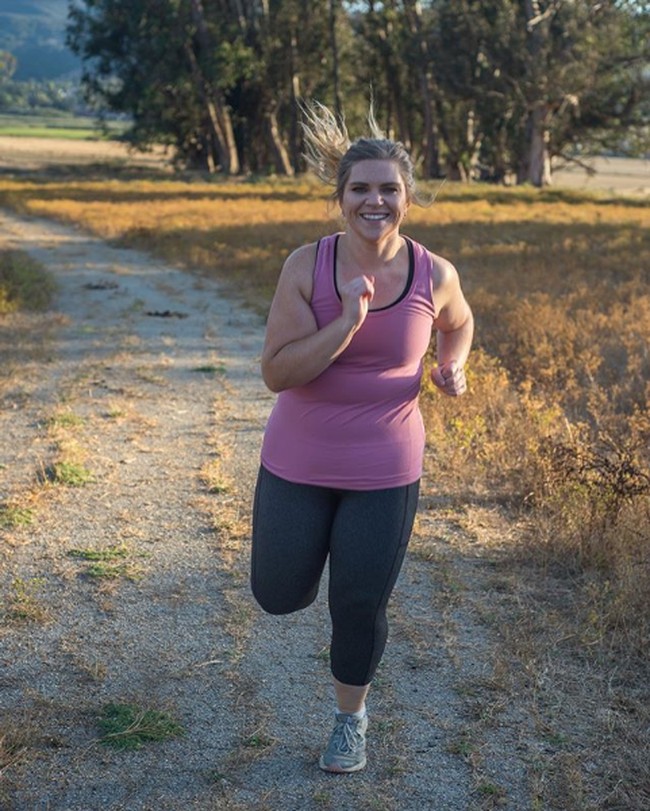 Kegagalan demi kegagalan diet sempat membuatnya pasrah dengan bentuk tubuhnya. Ia pun berpikir kalau tidak ada yang bisa dilakukan lagi dengan berat badannya dan menganggap kalau dirinya memang terlahir dengan genetik yang jelek. Foto: Instagram/@kiah_twisselman