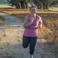 Kegagalan demi kegagalan diet sempat membuatnya pasrah dengan bentuk tubuhnya. Ia pun berpikir kalau tidak ada yang bisa dilakukan lagi dengan berat badannya dan menganggap kalau dirinya memang terlahir dengan genetik yang jelek. Foto: Instagram/@kiah_twisselman