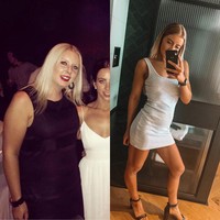 Karena perceraian, Kirsten menjadi depresi. Salah satu cara mengatasi depresinya adalah dengan mengubah gaya hidupnya.  Kirsten menjalani program bootcamp dengan menurunkan kalori.  Foto: dok. Instagram