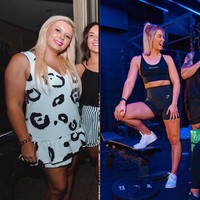 Dulu Kirsten memiliki tubuh yang gemuk. Gaya hidupnya sangat kacau dan tidak peduli dengan asupan yang ia makan.  Foto: dok. Instagram