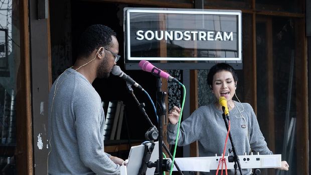 Konser virtual Soundstream berlangsung pada Sabtu (1/8/2020)