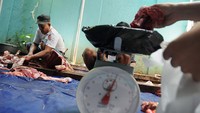 DPP KNPI menggelar kegiatan Kurban bersama dengan mengumpulkan hewan kurban dari pengurus dan donatur untuk didistribusikan kepada masyarakat yang membutuhkan. Foto: dok. KNPI