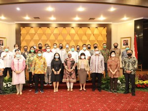 Menaker, Pengusaha & Buruh Rampung Bahas RUU Ciptaker
