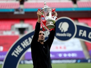 Arteta Hadirkan Mentalitas Juara di Arsenal