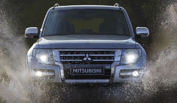 Mitsubishi Pajero yang Disuntik Mati di Jepang