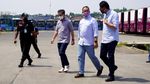Momen Anies Cek Kesiapan Transjakarta Jelang Ganjil Genap
