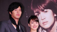 Pada 2011, cinta mereka kandas sebelum Hyun Bin menjalani wajib militer selama dua tahun.  Foto: Istimewa
