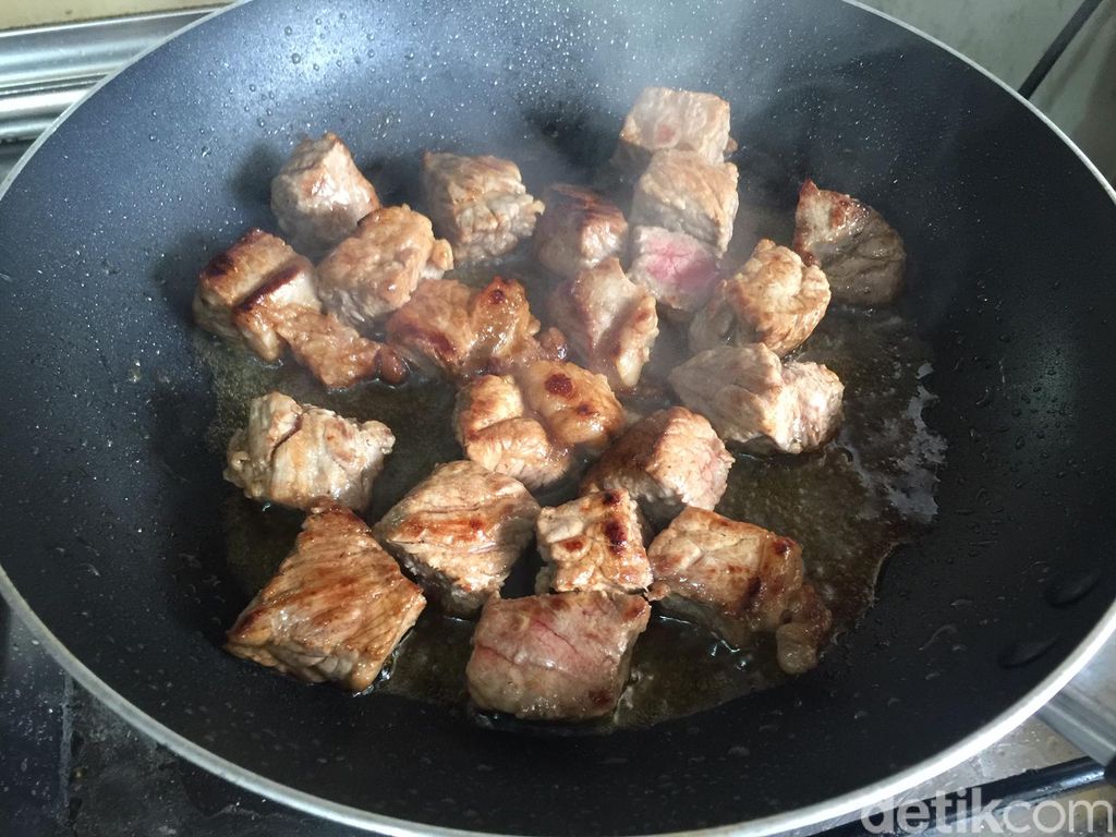 Nasi Goreng Kambing Oriental Buat Sarapan Enak